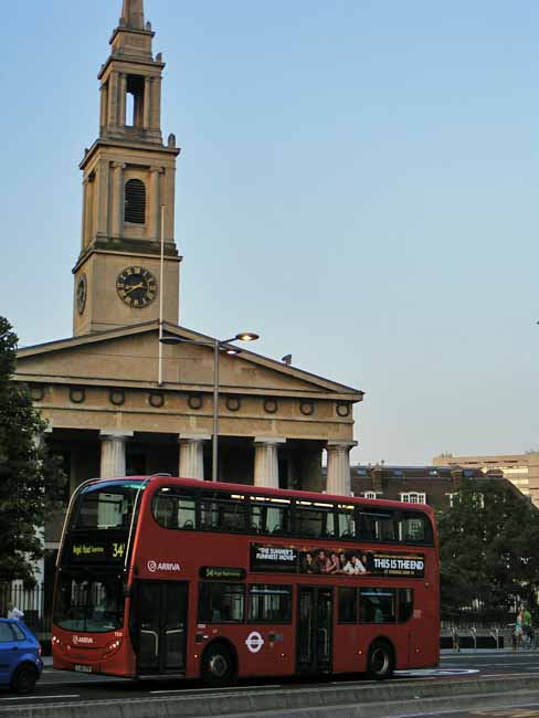 Arriva London Alexander Dennis Enviro400 T222